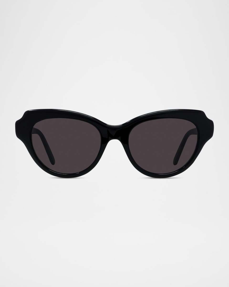 Slim Acetate Cat-Eye Sunglasses